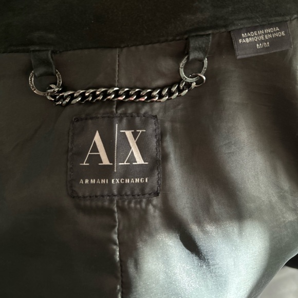 Armani Exchange moto jacket - Picture 2 of 9